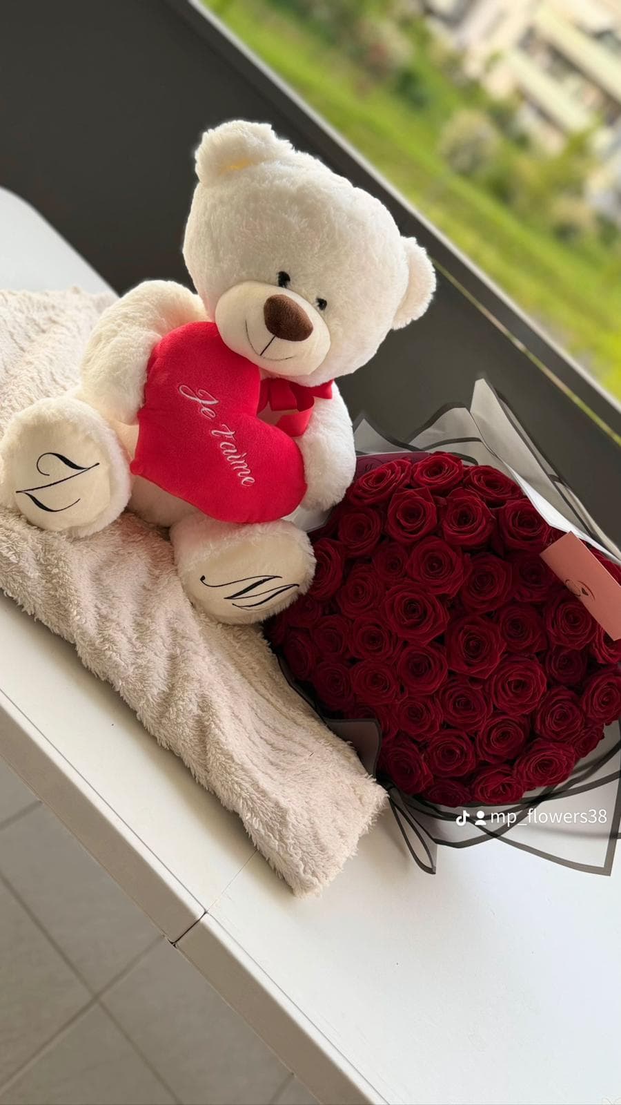 Pack Teddy Love XL