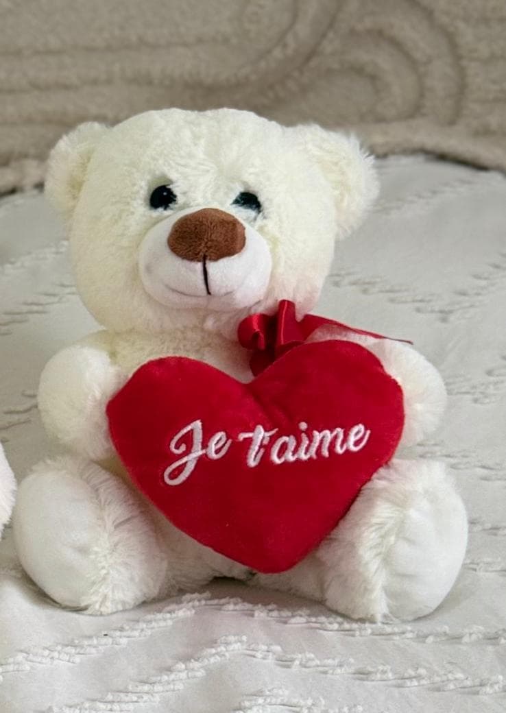 Peluche moyenne